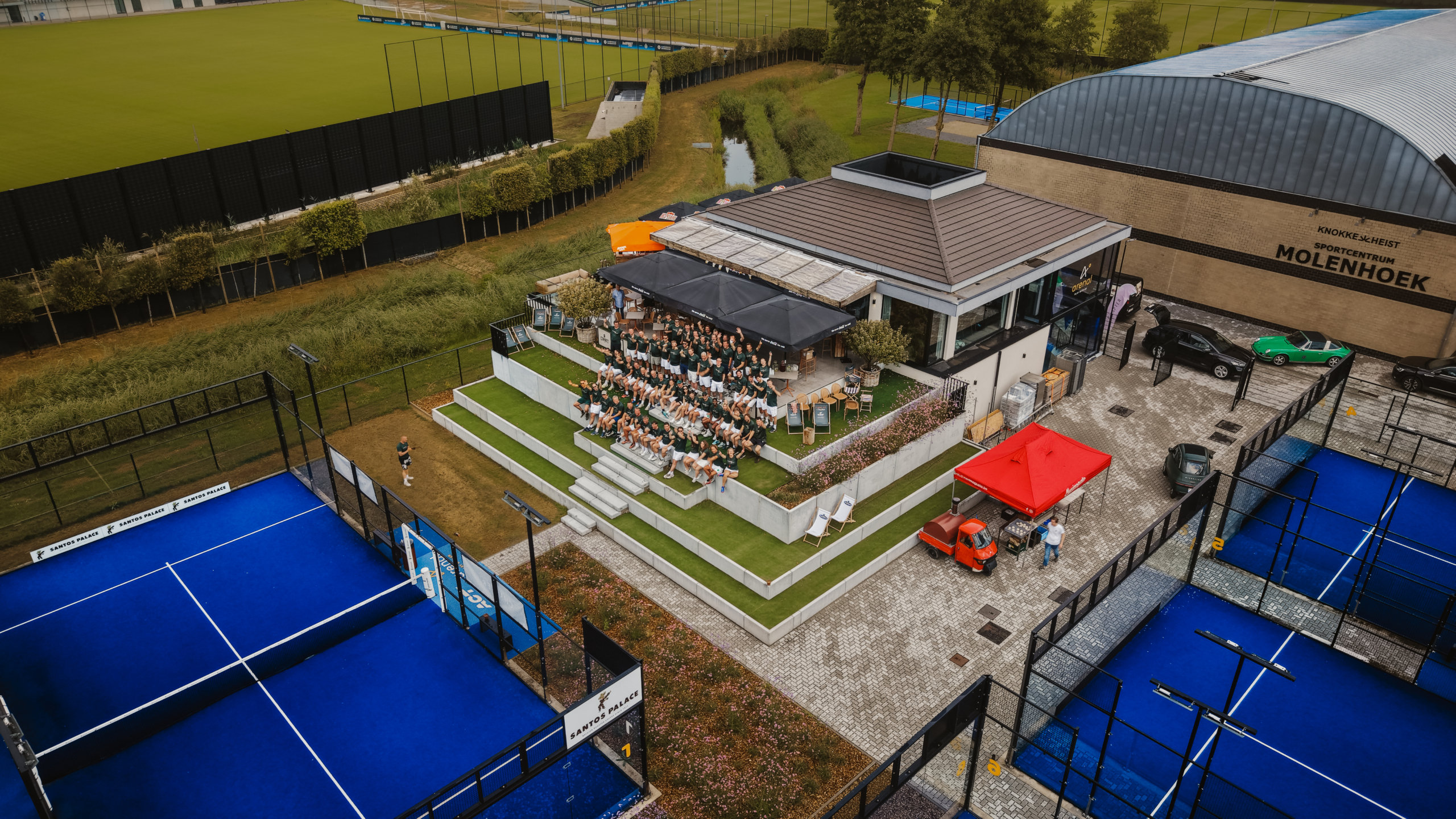 CC padel Knokke srone 8