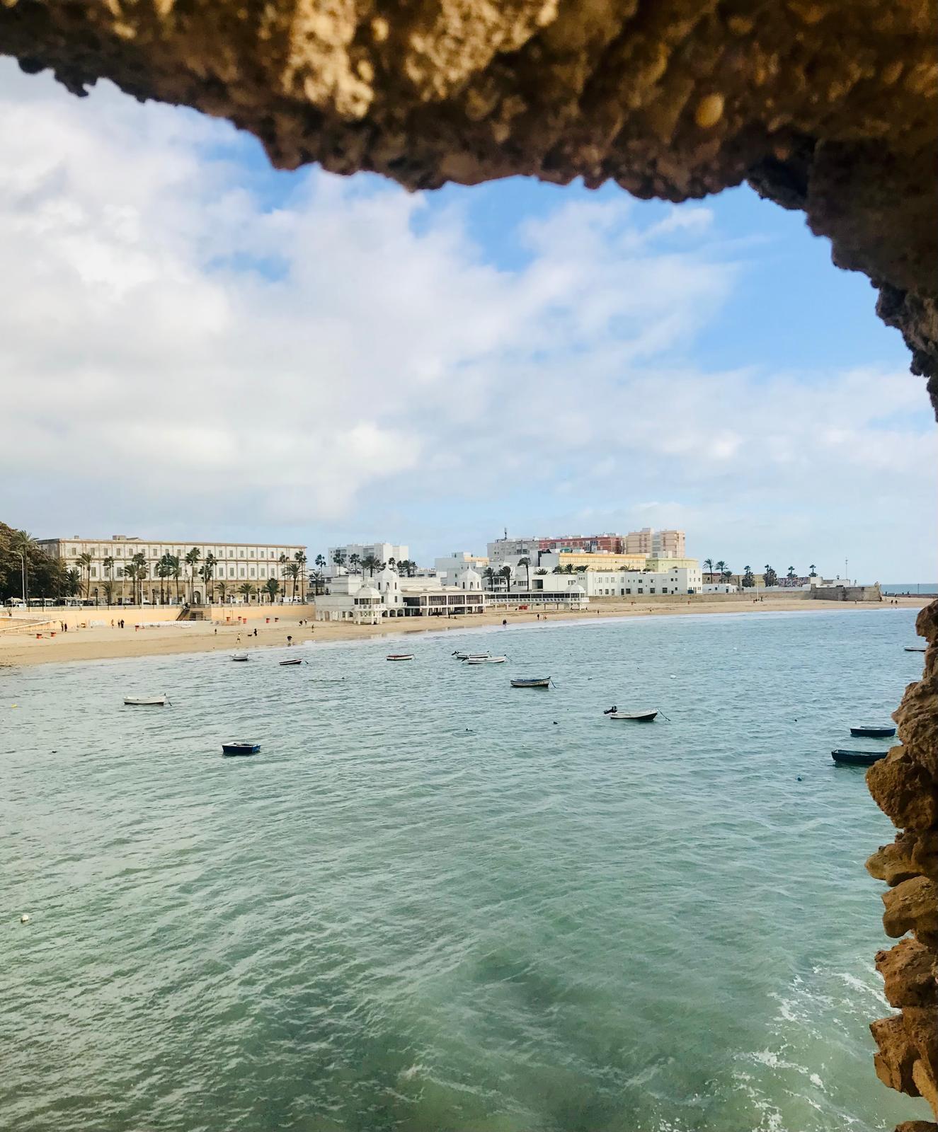 Cadiz beach