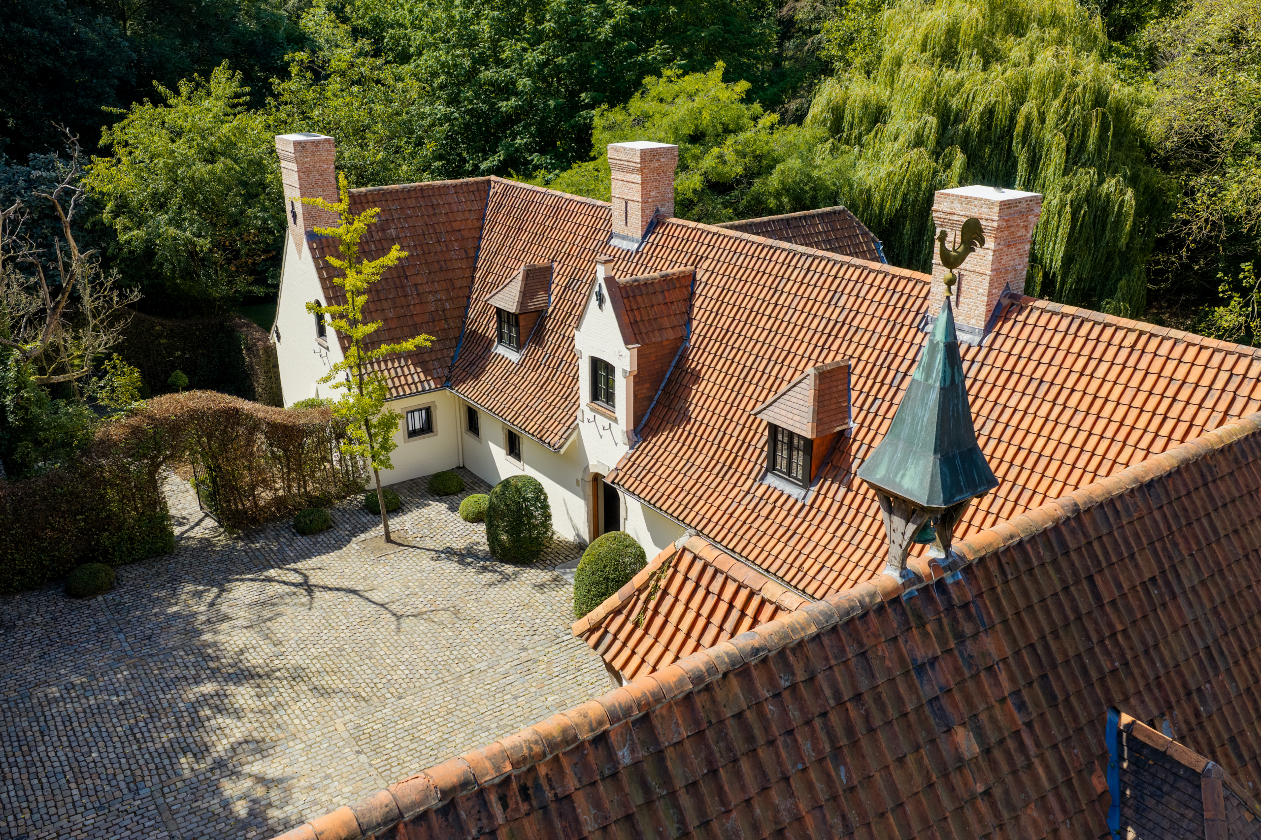 Villa de caractère sur un domaine d’exception à Hertsberge - Kruisstraat 9, 8020 Hertsberge | 32