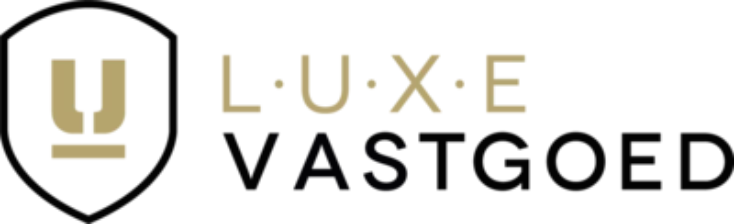 Luxevastgoed logo Logo