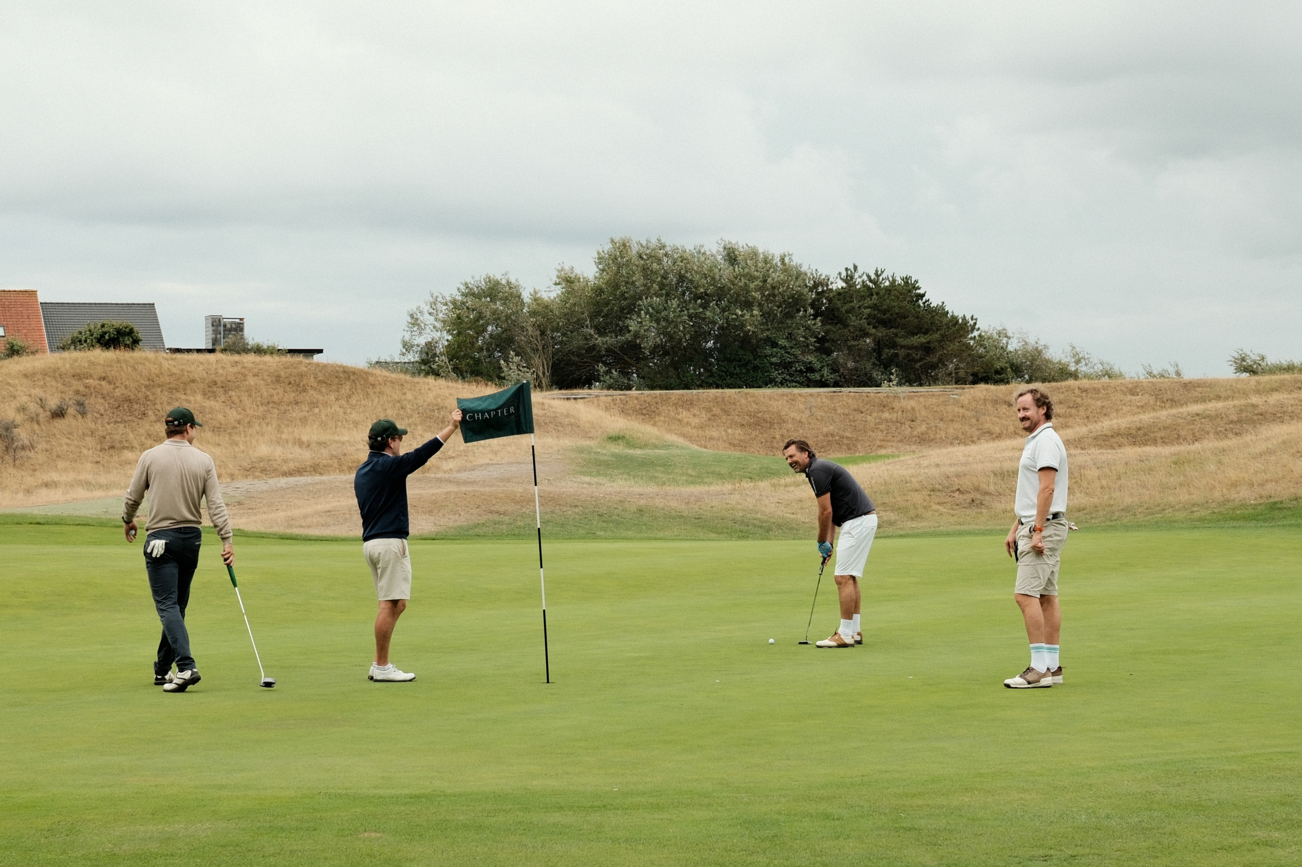 CHAPTER VASTGOED BELGIË GOLF