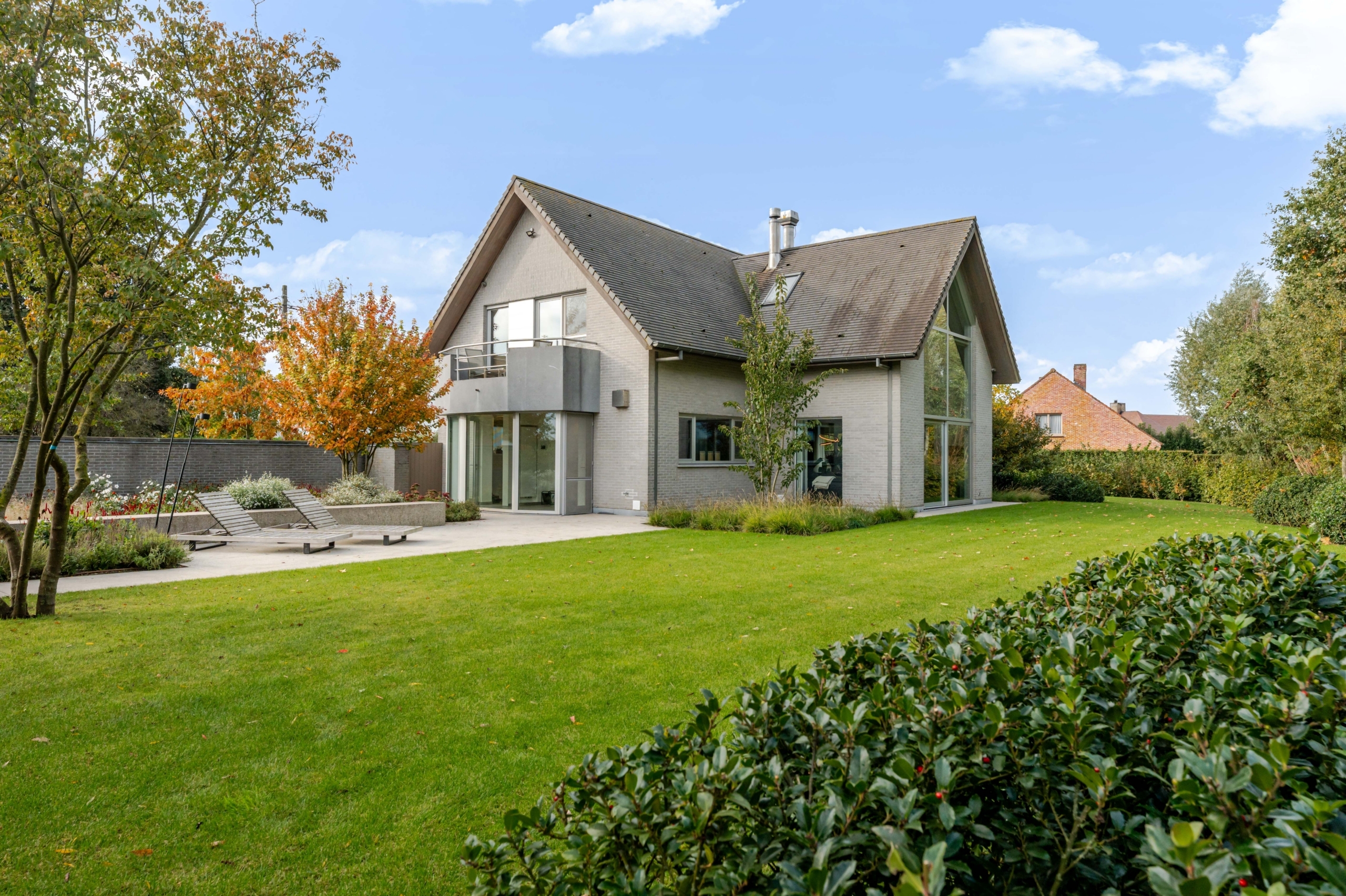 Architecturale villa met wellness-/praktijkruimte te Oostnieuwkerke - Kapstraat 3, 8840 Staden | 1