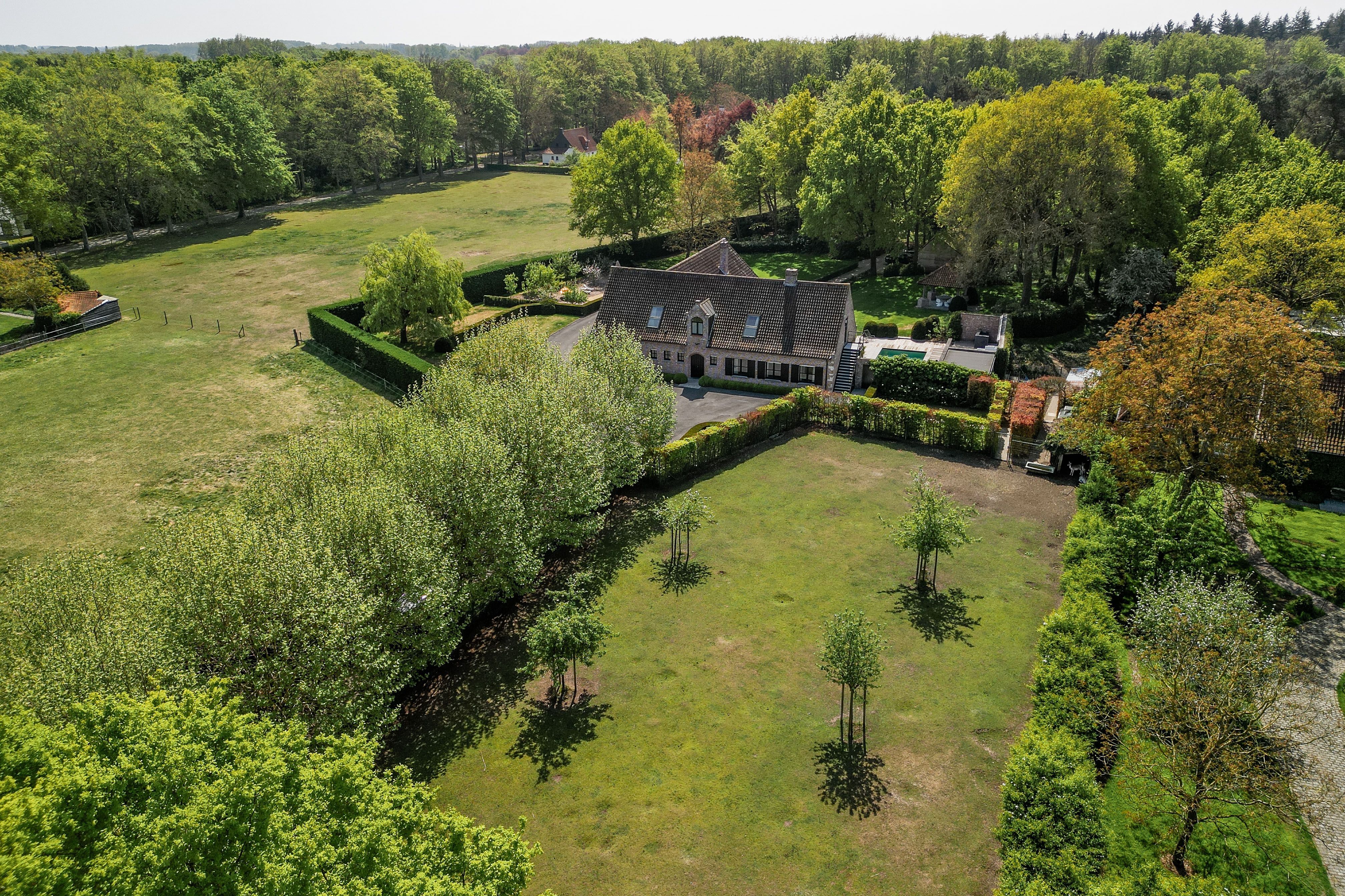 Villa in Ryckevelde forest - Bruggesteenweg 32, 8340 Damme | 1