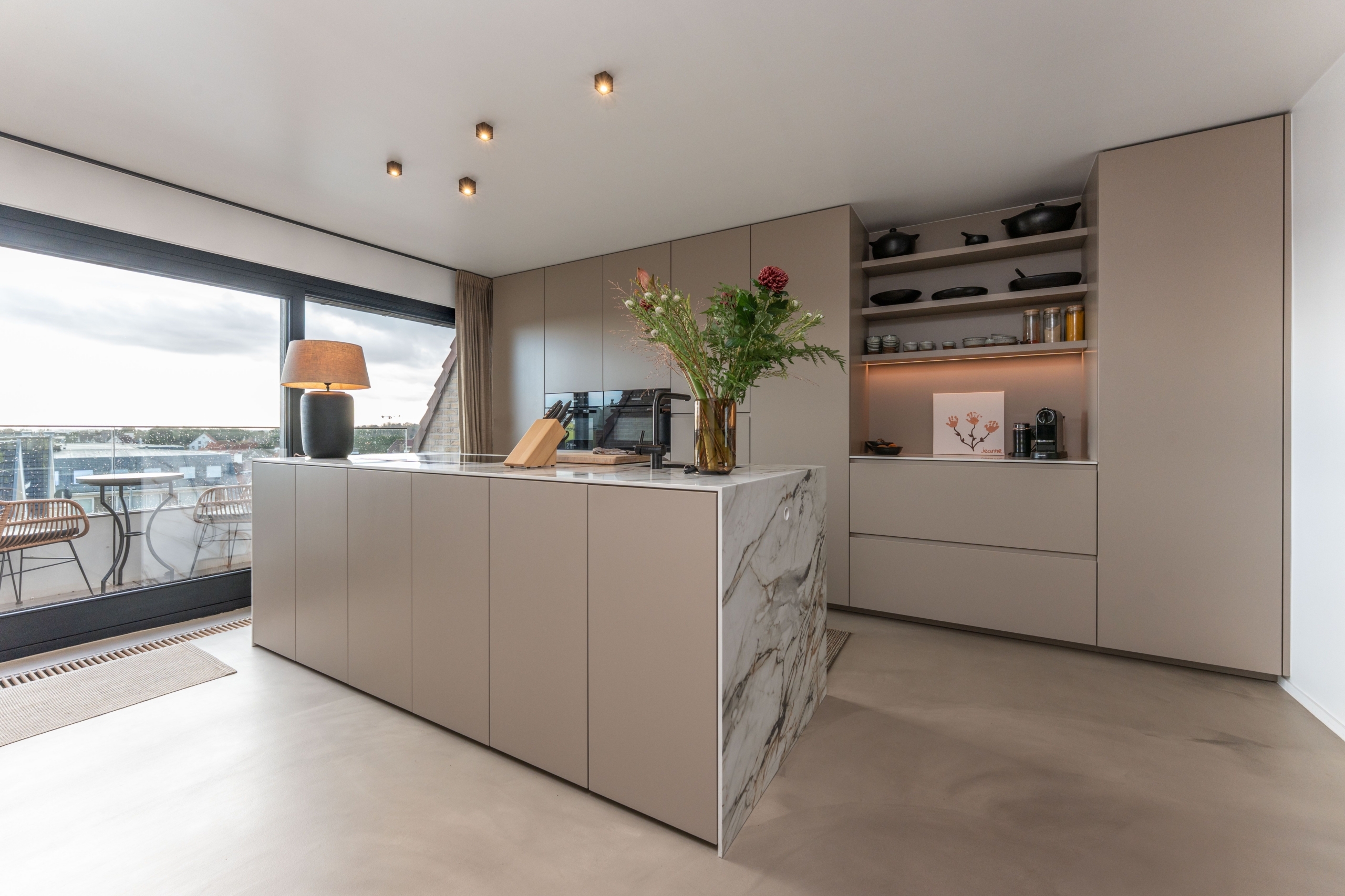 Luxueuze triplex met zeezicht in De Haan - Zeedijk 5, 8420 De Haan | 7