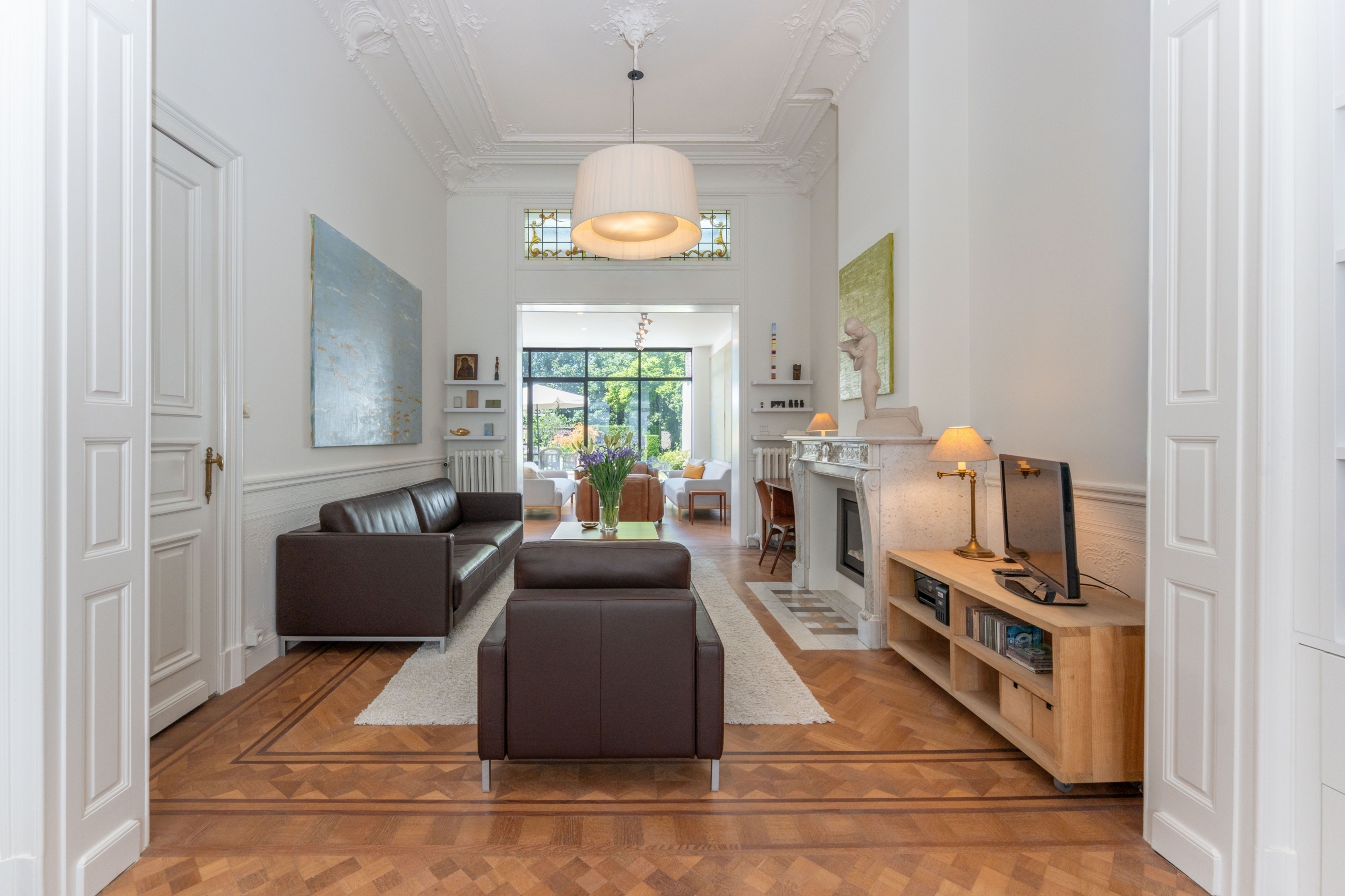 Maison de maître exceptionnelle au cœur de Renaix - Jean-Baptiste Dekeyserstraat 13, 9600 Ronse | 12