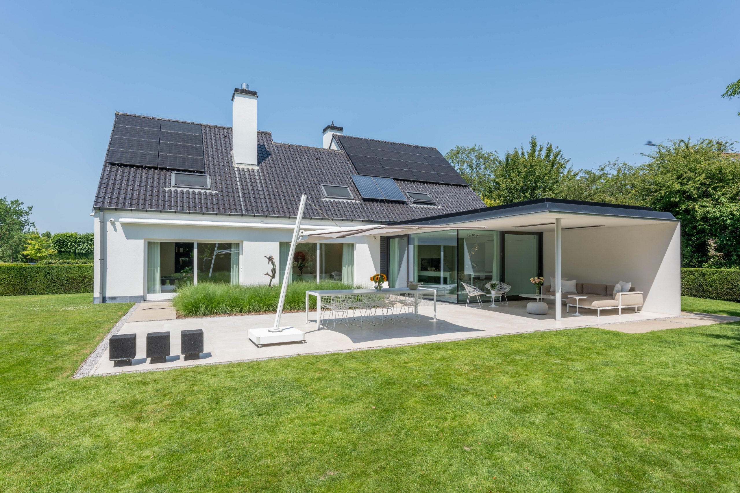 Unieke villa omgeven door groen te De Pinte - Veldstraat 8, 9840 De Pinte | 4
