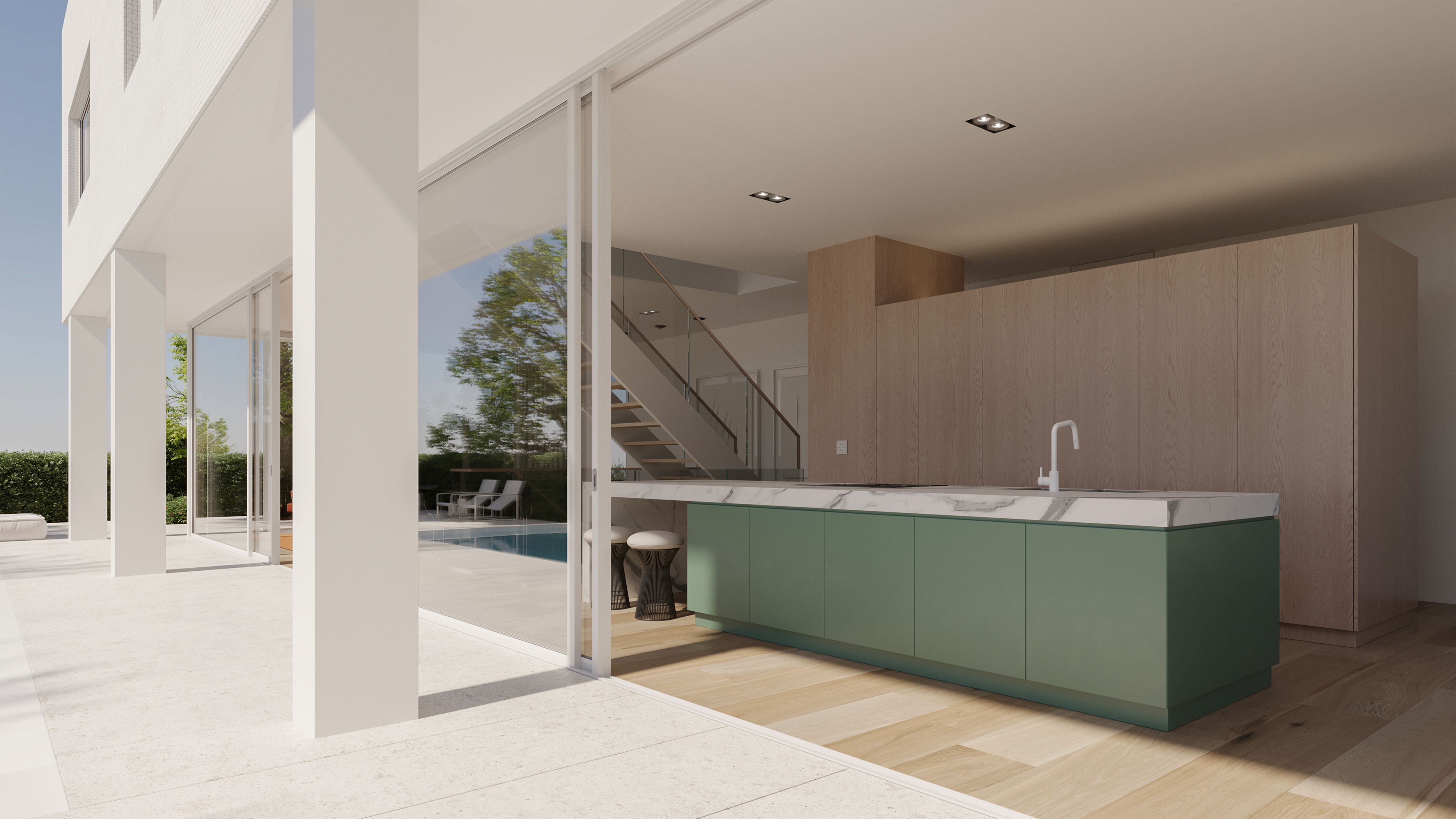 Villa H2O : villa unique de Stéphane Beel - Potvisstraat 6, 8670 Koksijde | 17