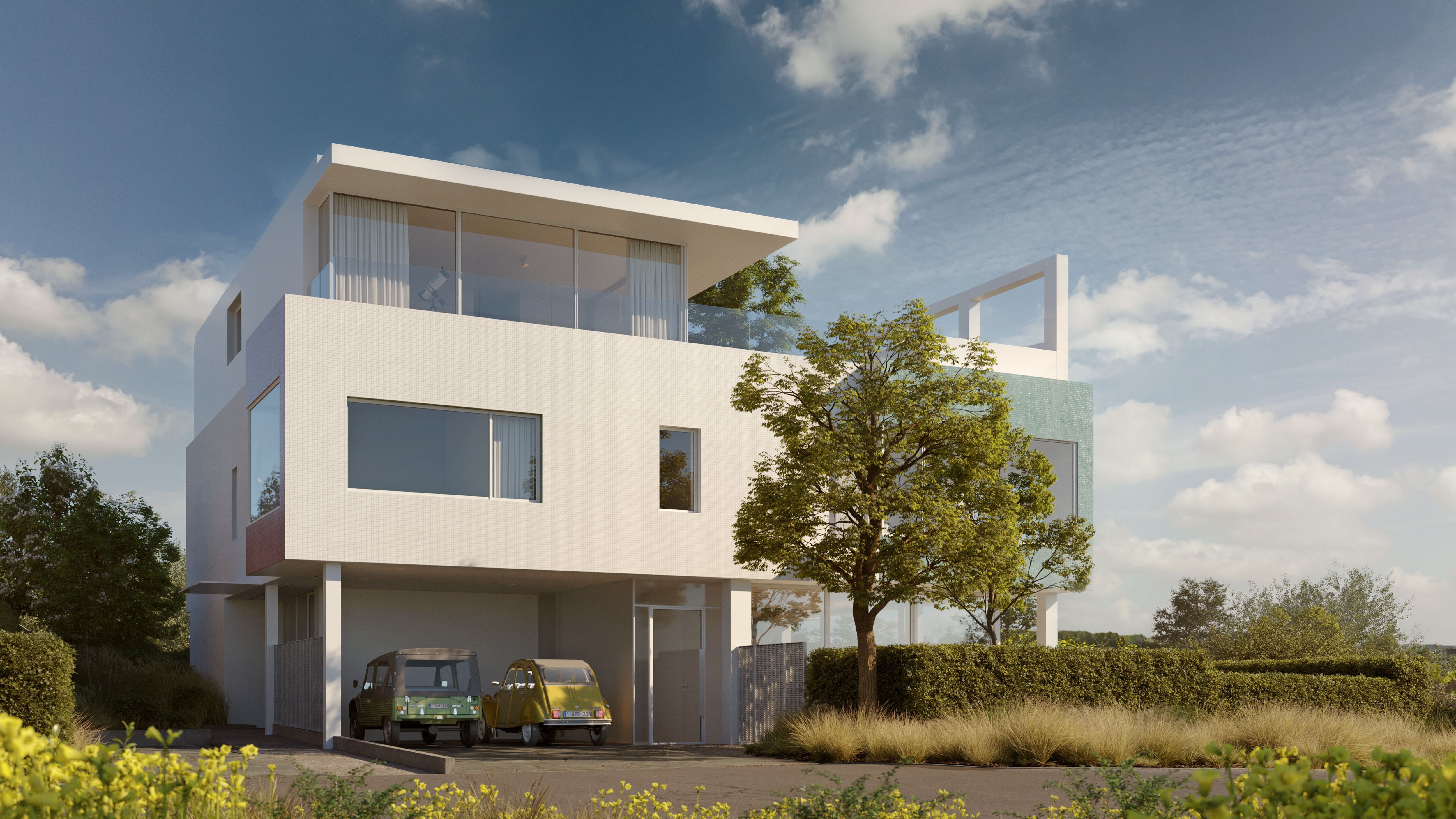 Villa H2O : villa unique de Stéphane Beel - Potvisstraat 6, 8670 Koksijde | 2