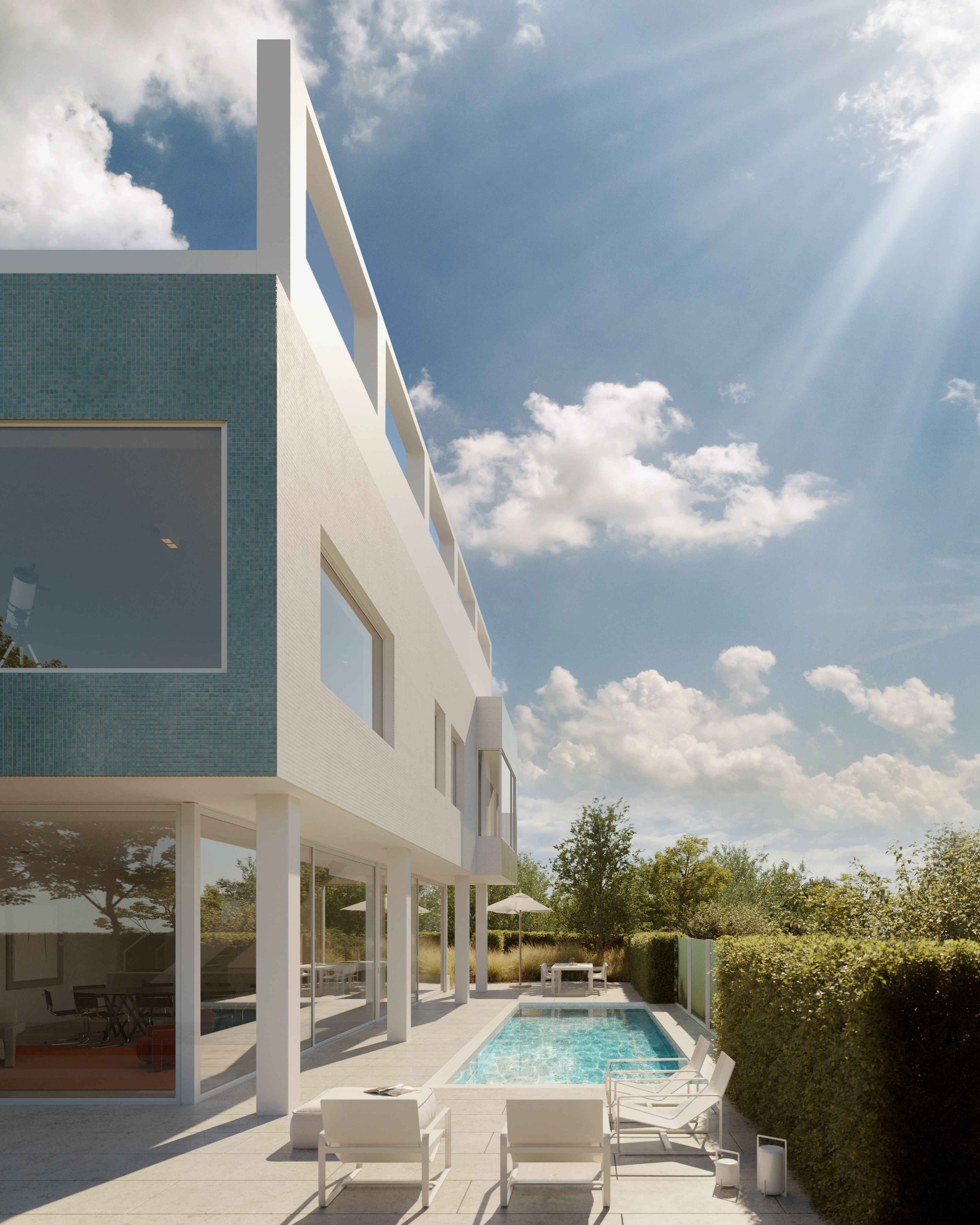 Villa H2O : villa unique de Stéphane Beel - Potvisstraat 6, 8670 Koksijde | 8